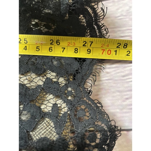 NWT Robert Rodriguez for Neiman Marcus Lace Strapless Formal Cocktail Dress sz 6 - Picture 16 of 16